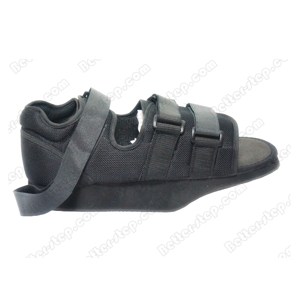 Open Toe Wound Care Orthowedge medical Surgical Post-op Shoe for Toe Fractures