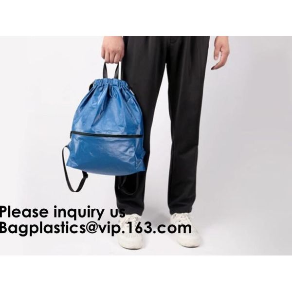 Tyvek Reversible Reusable Shopping Tote Beach Pool Travel Bag Ultra Soft FOLDABLE Material,Reusable Grocery Bag, Easily