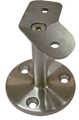 Robust SS304 Satin Stainless Steel Railing Assembly