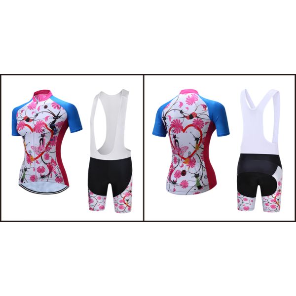 Аксессуары велосипеда одежды на открытом воздухе женщин задействуя задействуя охлаждают сухой велосипед Джерси одевают