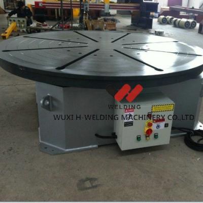 Blue Auto Pipe Welding Positioners Heavy Duty Loading For Tank Pipe
