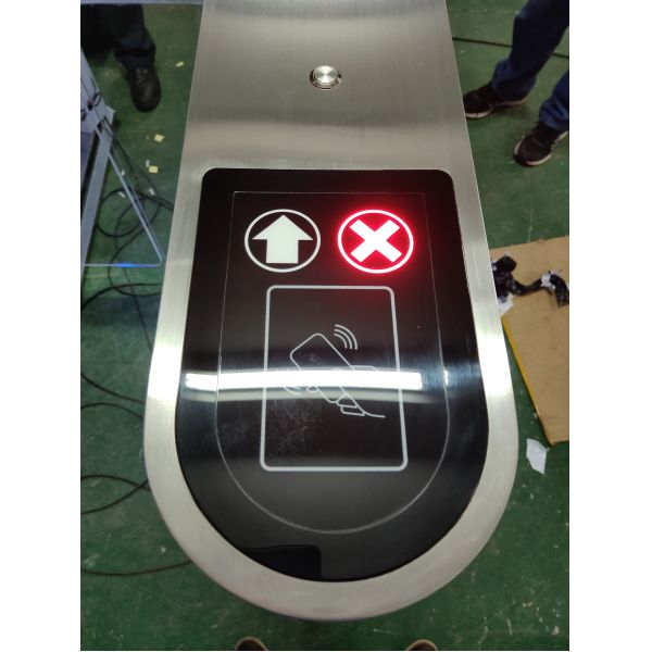 Pedestrian Passenger Counter Turnstile Entrance Gates