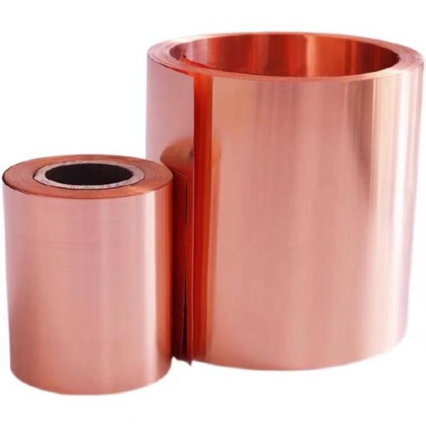 10mm 50mm 18650 Insulated Copper Strip Roll Grounding 0.01-1mm