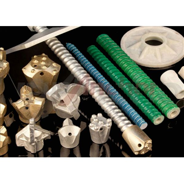 200mm 220mm 280mm 48HRC Steel T103 Self Drilling Clay Bit