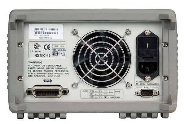 Стабилизированное электропитание Keysight Agilent E3633A DC AC 120-200W переменное