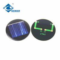 5V panel solar ligero solar monocristalino de las células 0.4W Mini Epoxy Resin Solar Panel ZW-R64.5 el pequeño