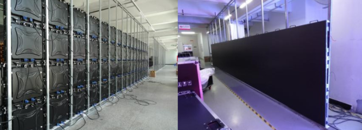 Small Pitch indoor Advertising LED Screens 2.5mm Pixels HD 1500 cd/sqm Brightness