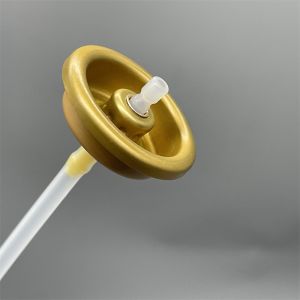 Valve de pulvérisation corporelle écologique pour produits de beauté durables avec matériaux recyclables