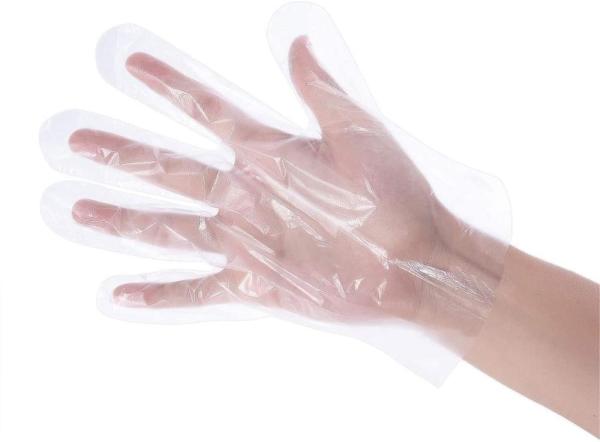Various Color Disposable Gardening Gloves Thickness 3-9 Mil Length 240mm