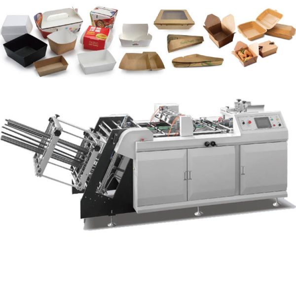 Colección 150pcs/máquina mínima de la cuenta automática de la fiambrera del papel