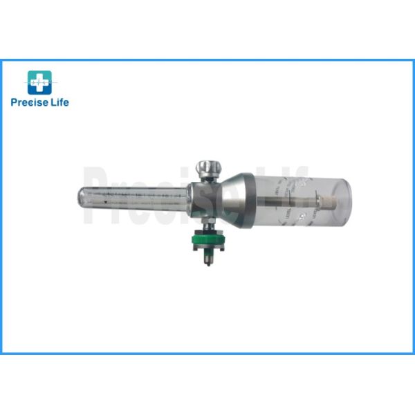 Emparede el tipo humectador médico estándar americano del oxígeno para el sistema de gas del hospital