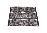 OEMBlind Buried Hdi PCB 2.0 board thickness  2oz copper thickness and Immersion Silver