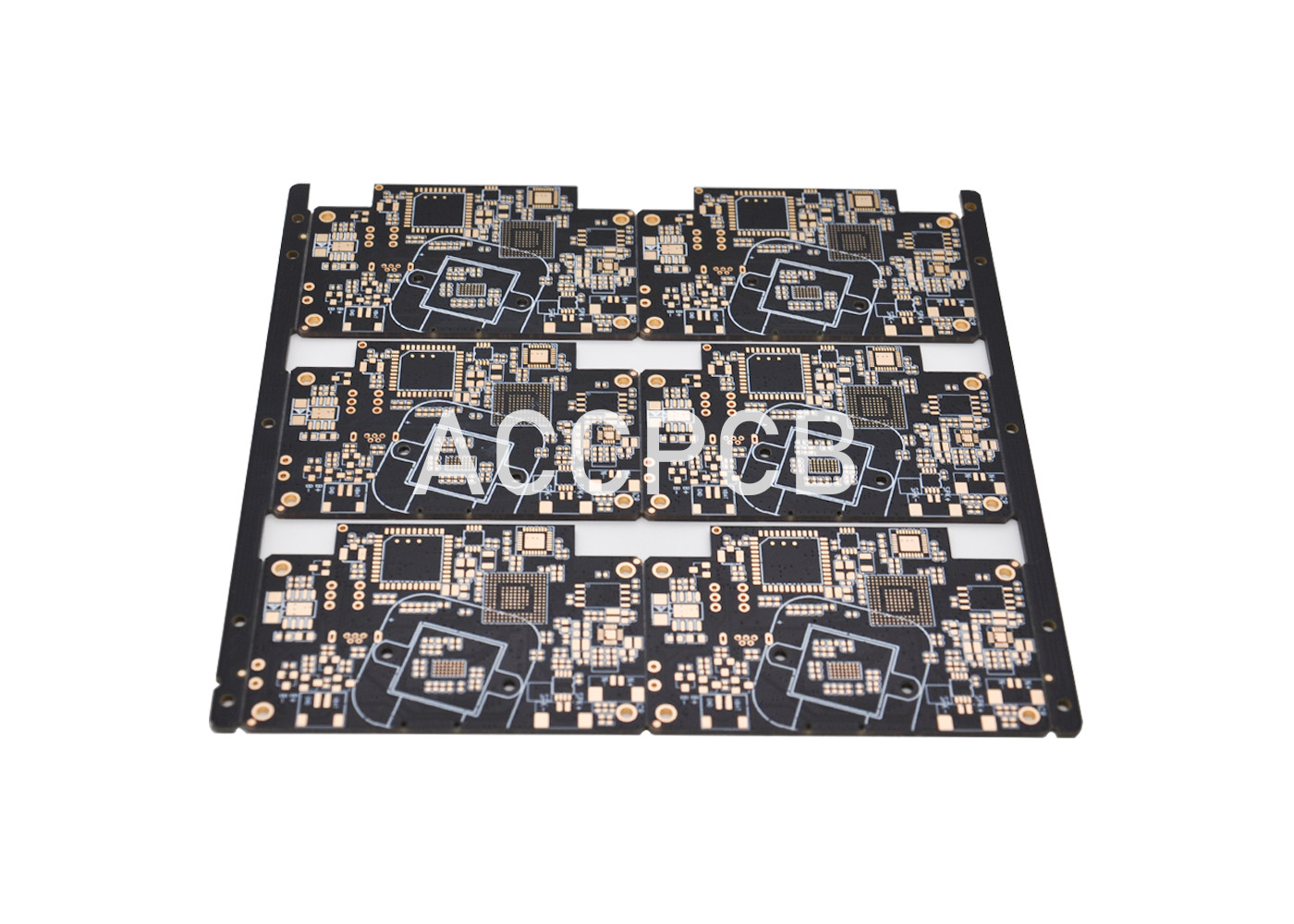 Похороненный OEMBlind серебр толщины и погружения меди толщины 2oz доски PCB 2,0 Hdi