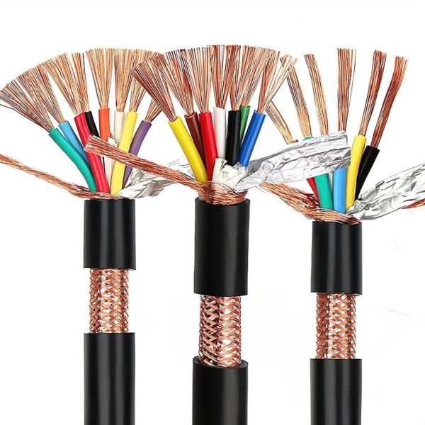 1 mm2 1,5 mm2 2,5 mm2 núcleo de cobre PVC isolado cabos de proteção de trança para flexíveis
