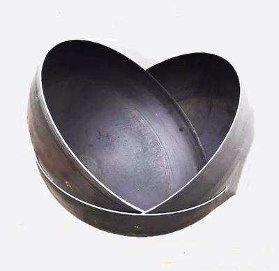 Storage Tank Carbon Steel Dished Heads Ends 500mm Diameter 10mm Thickness