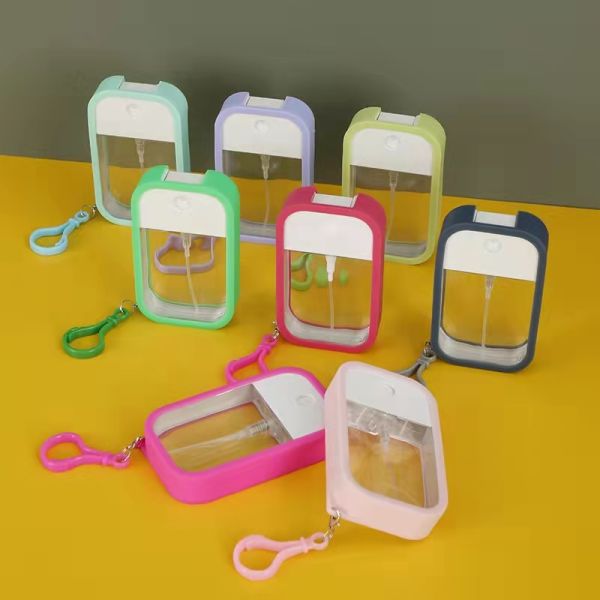 38ml 45ml 50ml Plastic Perfume Bottle Jar Pocket Perfume Credit Card