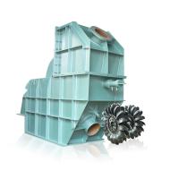Generador hidráulico 2500kw 1500RPM de la central eléctrica HPP Pelton con 1 boca