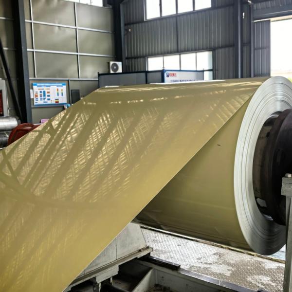 Alloy 3105 H46  PUPA coating 0.25 thickness for produce roll shutter slats