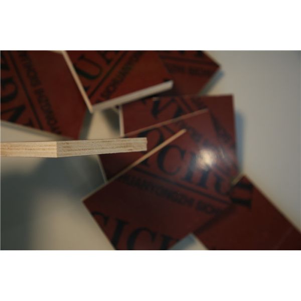 Waterproof Architectural Grade Plywood , 25mm Hardwood Plywood E1 Standards