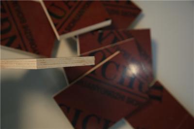 Waterproof Architectural Grade Plywood , 25mm Hardwood Plywood E1 Standards