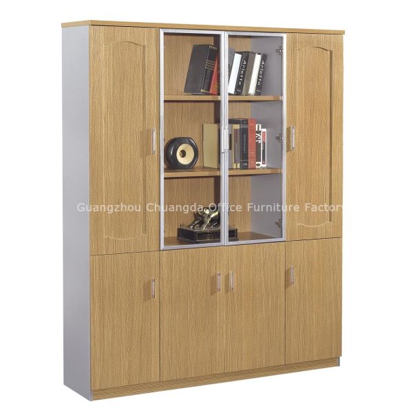 25 mm E2 MFC Wooden Filing Cabinets CD-2203 (CKD) for 6 person