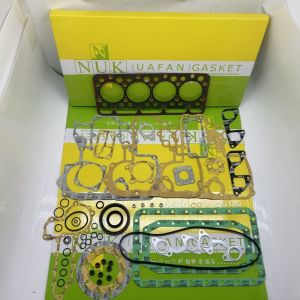 V1702 V1902 Full Gasket Kit for Kubota Engine Gasket L2850DT Tractor KH90 Mini Excavator Bobca t 743 733 Loader