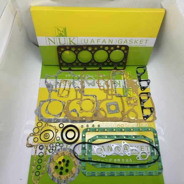 V1702 V1902 Full Gasket Kit for Kubota Engine Gasket L2850DT Tractor KH90 Mini Excavator Bobca t 743 733 Loader