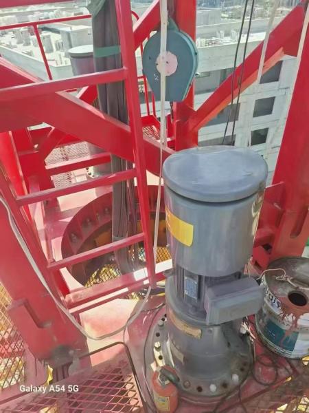 SANY 6012-6 Tower Cranes Assembled and Car Type for Global Construction Excellence