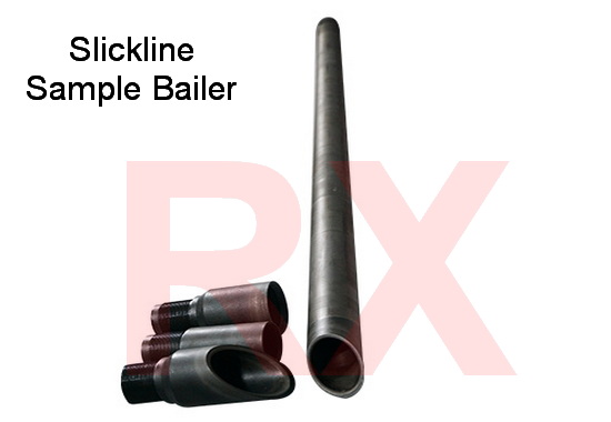 Легированная сталь Bailer насоса песка Bailer образца Slickline 1,5 дюймов