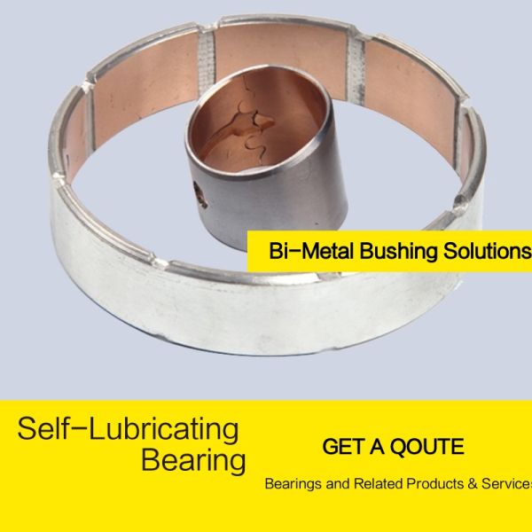 Bronze Bushings Material : Steel CuPb10Sn10 & CuSn6Zn6Pb3 Bimetal Bearing Pockets Sprockets SAE792