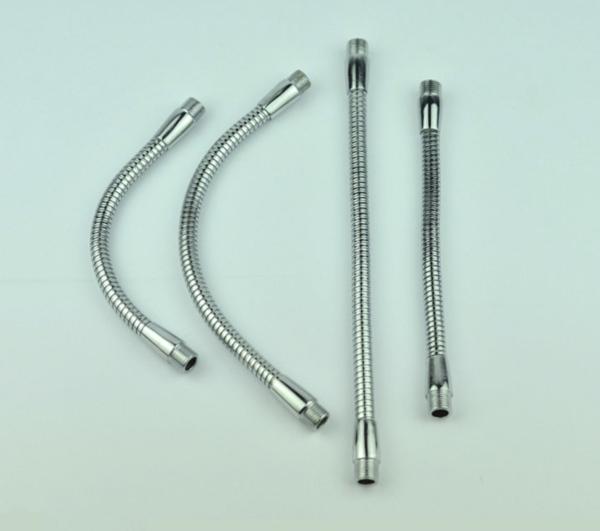 240v Flexible Stainless Steel Pipe Spotlight Led Lamp Universal Hose 500mm*4.5mm