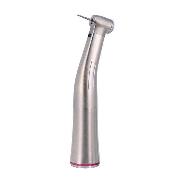 Increasing Speed 1:5 Fiber Optic Dental LED Contra Angle Low Speed Handpiece