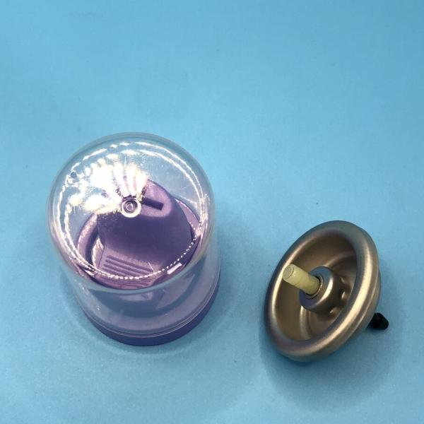 Premium Hair Mousse Aerosol Actuator for Luxury Hair Care - Elegant Design for Upscale Styling
