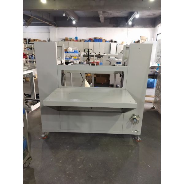 Pneumatic transfer platform for production lines | Efficient connection workstation for automated production