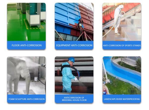 Hydraulic Electric Polyurea Spray Machine Waterproofing Portable Spray Painting Machine