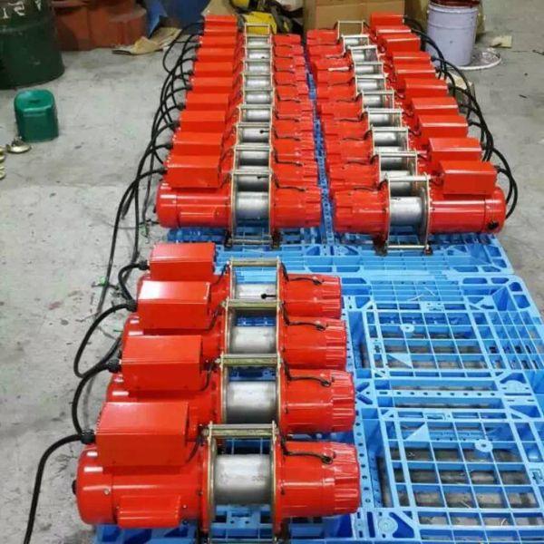 Electric 5 Ton LBS Groove Drum In Hoisting Or Lifting Winch Drm