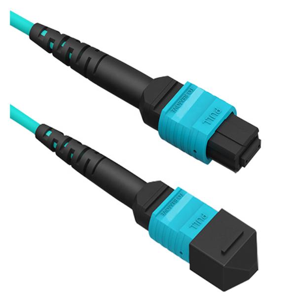 Fiber optic cable MPO connector  MPO trunk cable 12/24 core MTP/MPO Patch Cord