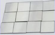 Colorless CVD Diamond Seeds 3x3 4x4 5x5 6x6 Flawless Lab Created Diamonds
