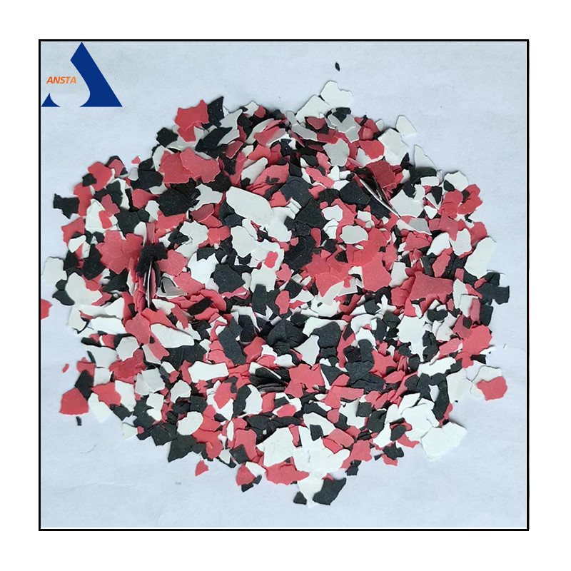 Composite Color Chips Decorative Paint Flakes for Building Coating Blended Epoxy Floor