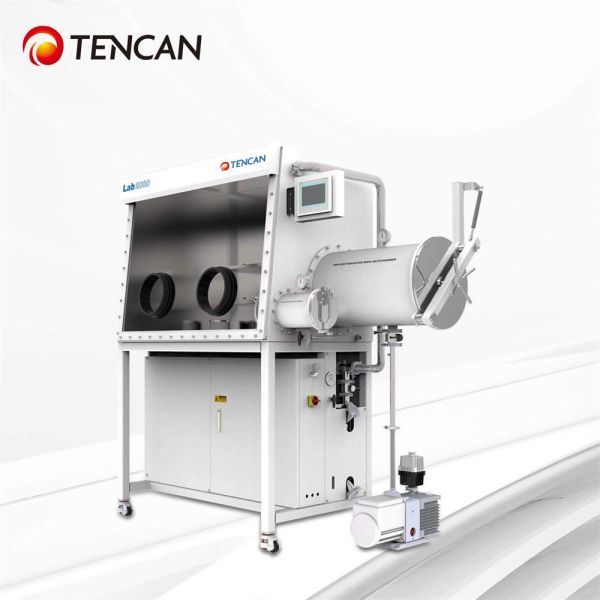 TENCAN GBP750S-2 Laboratory Glove Box Oxygen Water Removal 1200mm