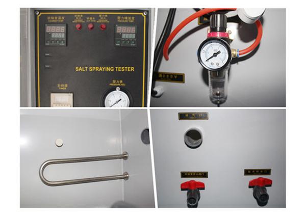 Câmara molhando econômica do teste de pulverizador de sal para pulverizador de sal t da máquina do teste de pulverizador da corrosão de revestimento ácida acética/sal/Iso 9227
