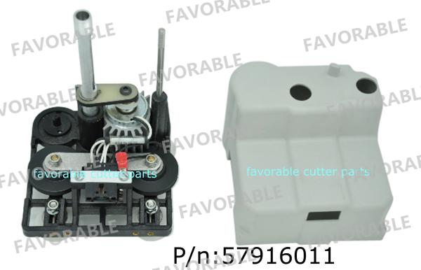 A X-linha central do Assy do transporte usou-se para o conjunto Ap100/Ap310 57916011 das peças do plotador