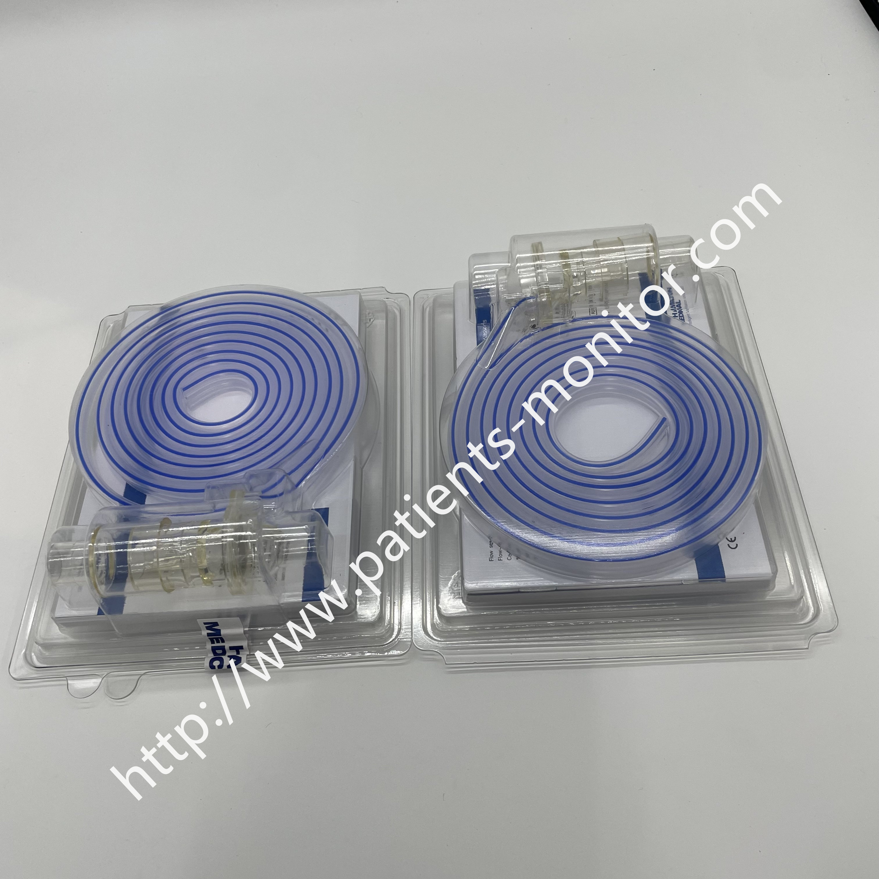 Hamil-ton Medical 950185 1.88m Ventilator Flow Sensor 15M5F 22M Connector