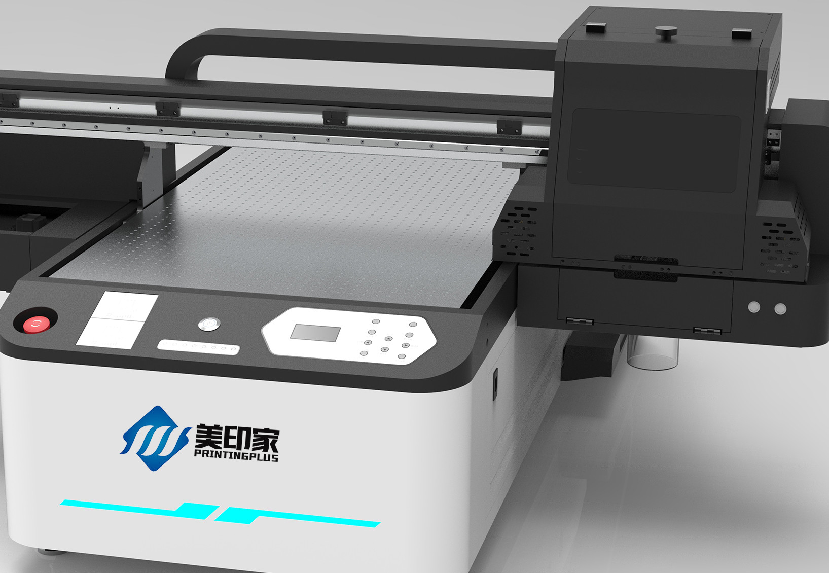 Принтер стабильности высокой точности плоский струйный