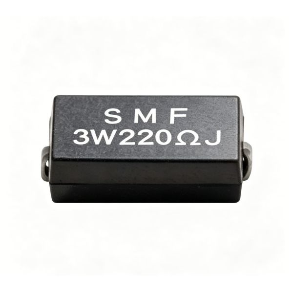 5% precision 10~2MΩ 3WL Automotive Resistors 100ppm/°C Metal Film Chip Resistors