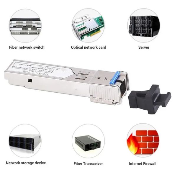 10Gbps 1310nm 10km LC SFP Fiber Optic Transceiver For Data Center