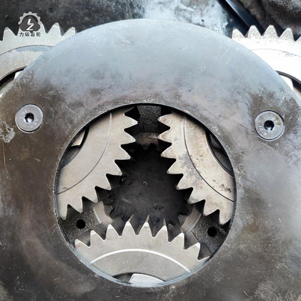 36 Tooth SH200A3 Planetary Gear Carrier Swing Excavator Final Drive Parts