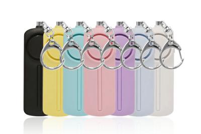 corrente chave do alarme pessoal seguro da emergência 130db para as meninas E das crianças das mulheres