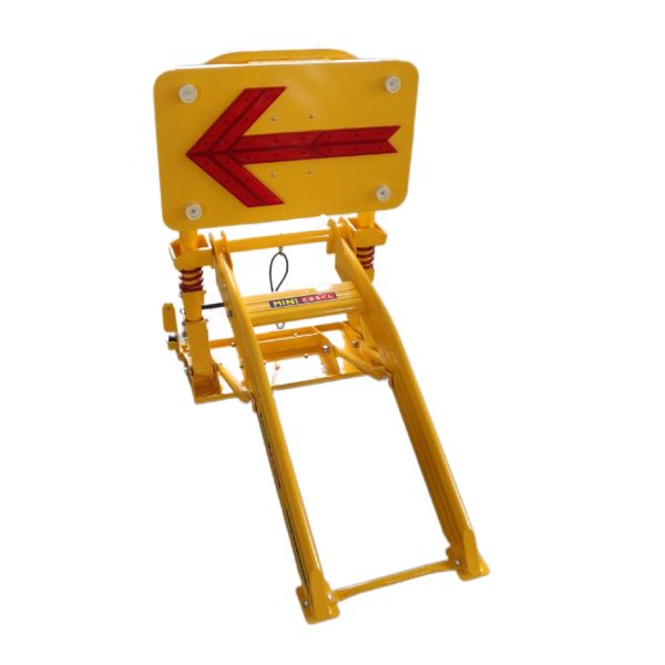 Safety Intercept Friction Increases Anti Ram Vehicle Barriers Foldable 20kg