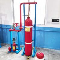 IG100 Sistema de extinción de agentes limpios para sala de control automatizada